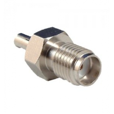 SMA-RF Female to CRC9 connector straight