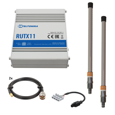 Yacht Bundel RUTX11 + Antenna